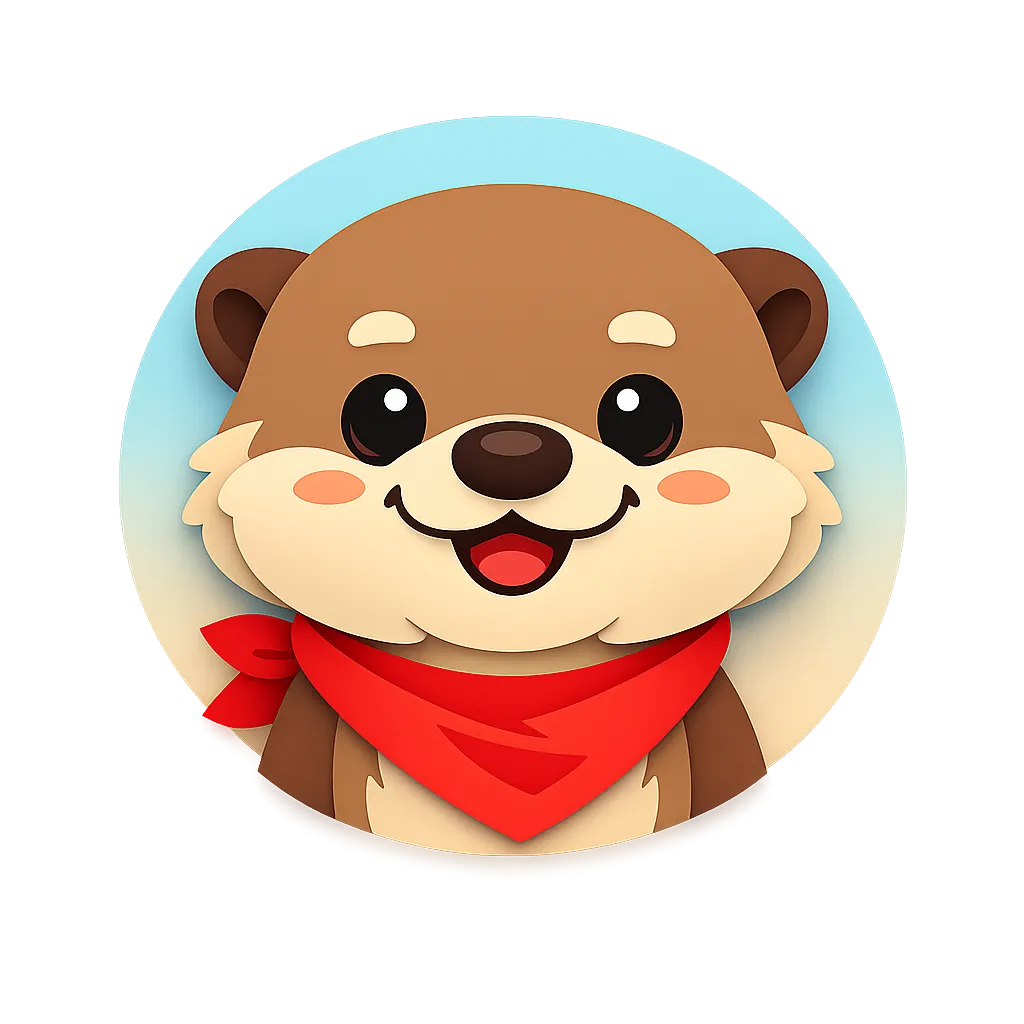 Generate one single cartoon animal avatar icon (PNG) for the Reviews block on goodman-casino1.it. This is NOT a realistic hum